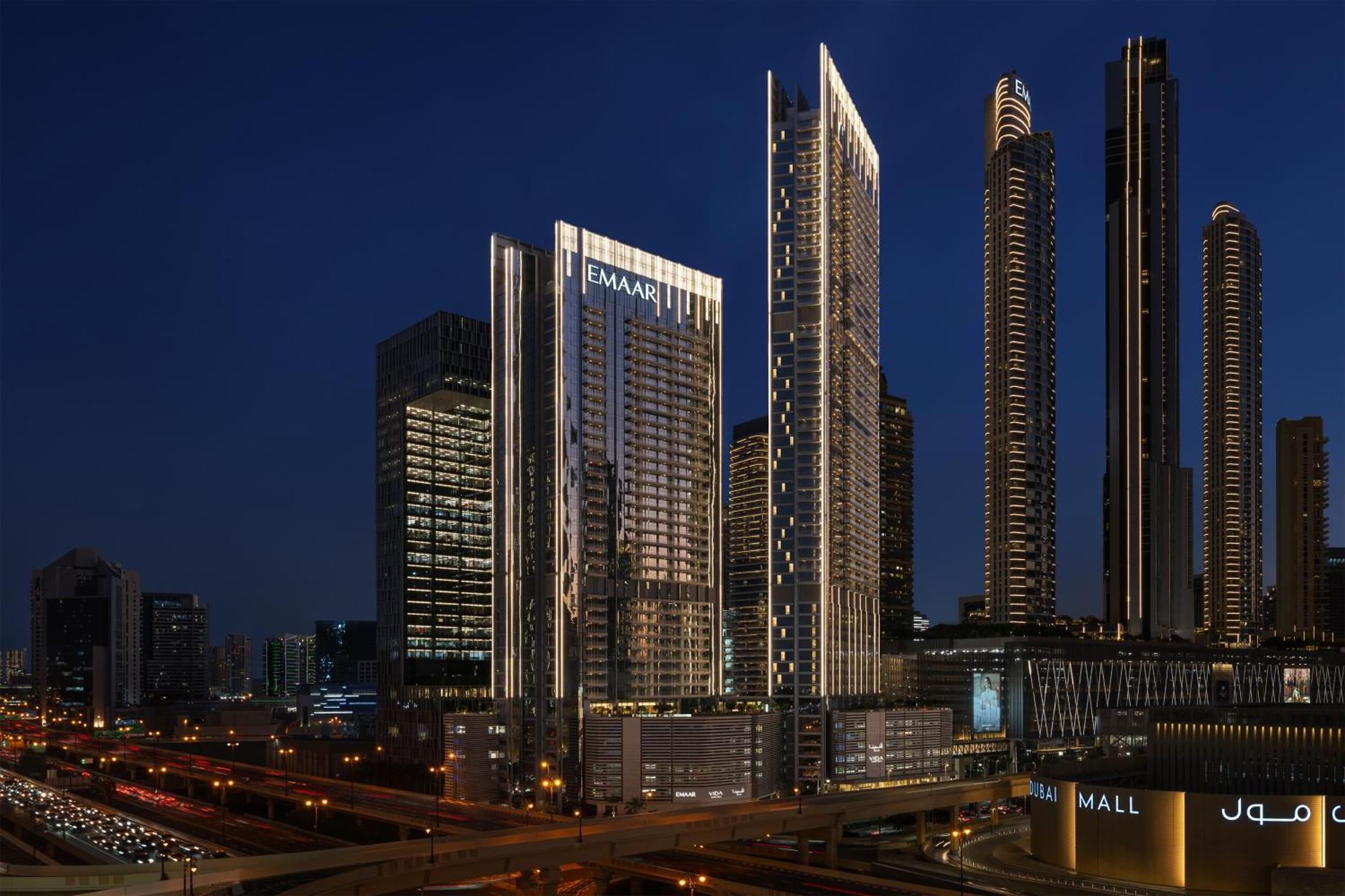 Vida Dubai Mall Kültér fotó