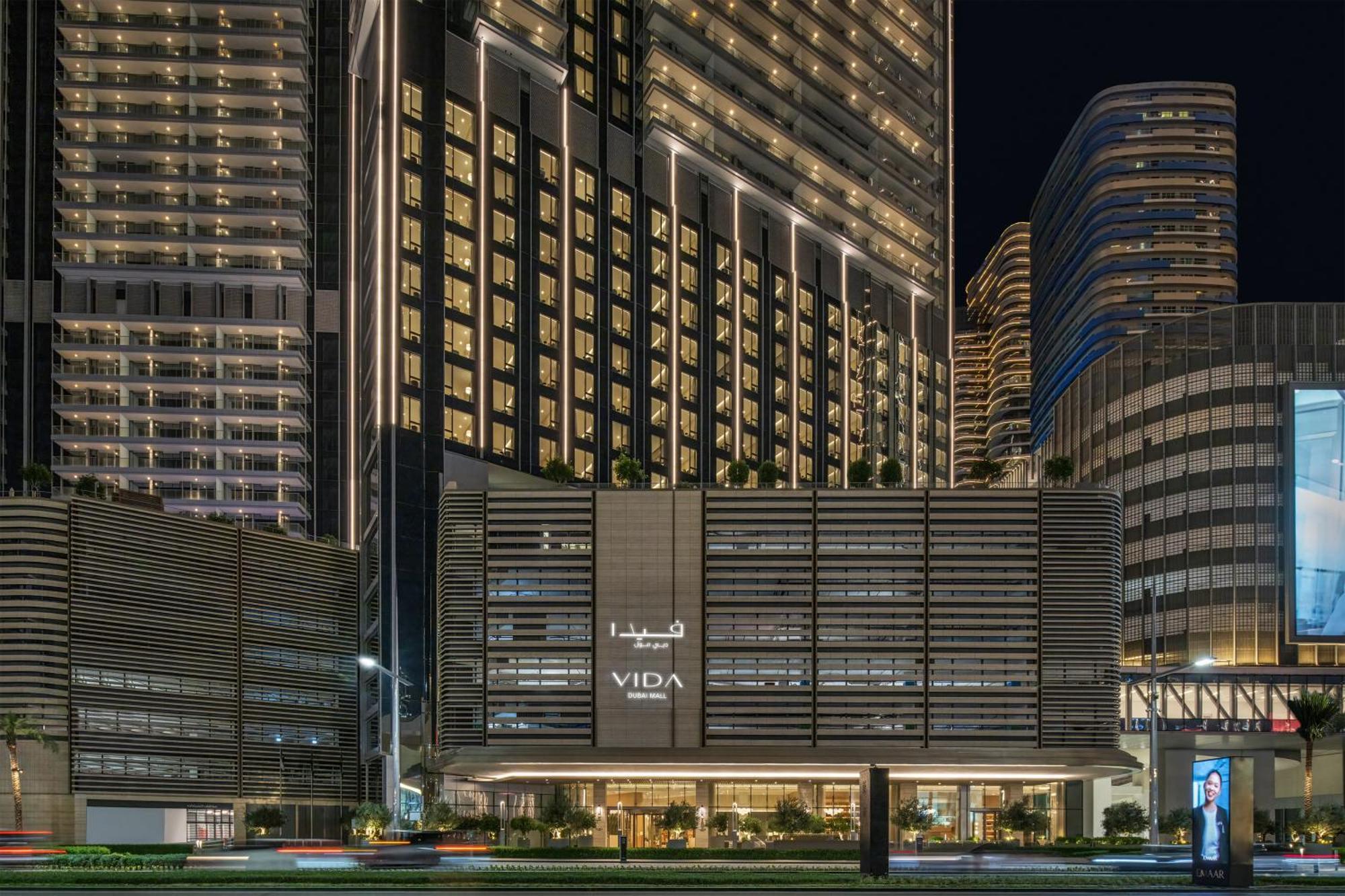 Vida Dubai Mall Kültér fotó